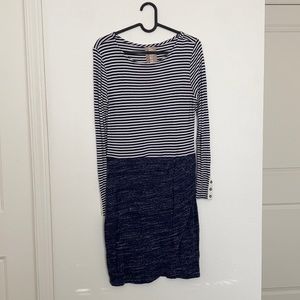 Business casual long sleeve dress